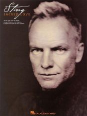 book cover of Sting - Sacred Love by Sting