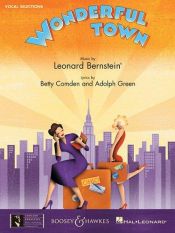 book cover of Wonderful Town by Betty Comden