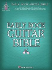 book cover of Early Rock Guitar Bible (Guitar Recorded Versions) by Hal Leonard Corporation