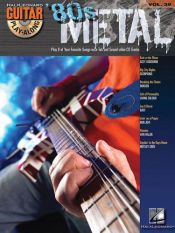 book cover of 80s Metal: Guitar Play-Along Volume by Hal Leonard Corporation