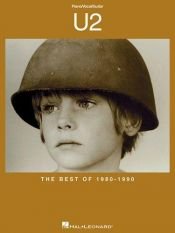 book cover of U2 - The Best of 1980-1990 (Piano by U2