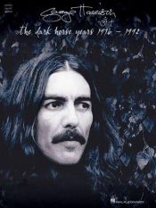 book cover of George Harrison - The Dark Horse Years 1976-1992 (Piano by Джордж Харрисон