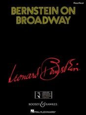 book cover of Bernstein on Broadway by Leonard Bernstein