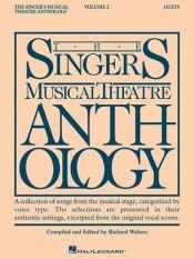 book cover of The Singer's Musical Theatre Anthology - Duets Book Only (Singer's Musical Theatre Anthology (Songbooks)) by Hal Leonard Corporation
