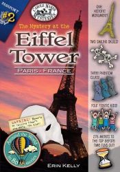 book cover of The Mystery at the Eiffel Tower (Carole Marsh Mysteries) by Erin Kelly