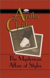 book cover of القضية الغامضة في ستايلز by Agatha Christie