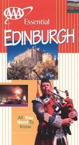 book cover of AAA Essential Guide: Edinburg by Sally Roy