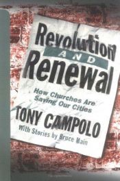 book cover of Revolution and Renewal by tony campolo