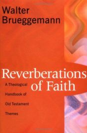 book cover of Reverberations of Faith by Walter Brueggemann