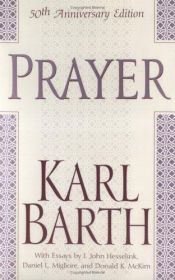 book cover of Prayer by Karl Barth