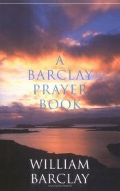 book cover of A Barclay Prayer Book by William Barclay