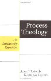 book cover of Process theology : an introductory exposition by John B. Cobb