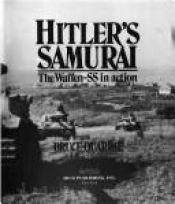 book cover of Hitler's Samurai: The Waffen Ss in Action by Bruce Quarrie