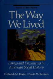 book cover of The Way We Lived (The Eventful 20th Century) by Reader's Digest