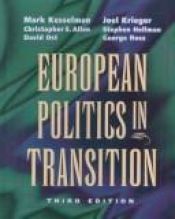 book cover of European Politics in Transition by Mark Kesselman