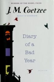 book cover of Diary of a Bad Year by J. M. Coetzee