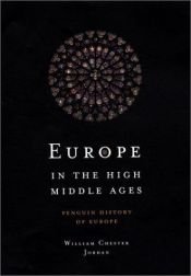 book cover of Europe in the high Middle Ages by William Jordan