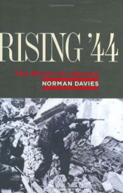 book cover of Rising '44 by Νόρμαν Ντέιβις
