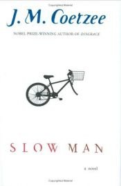 book cover of Slow Man by John Maxwell Coetzee