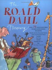 book cover of The Roald Dahl Treasury by 罗尔德·达尔