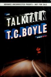 book cover of Talk Talk by T. Coraghessan Boyle