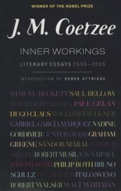book cover of Inner workings by Iohannes Maxwell Coetzee