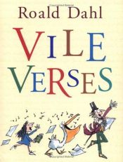 book cover of Versos perversos by Roald Dahl