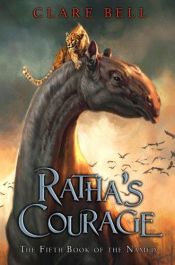 book cover of Ratha's Courage by Clare Bell