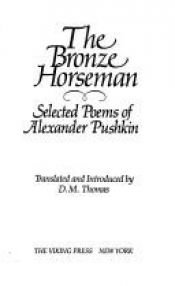 book cover of The bronze horseman and other poems by Aleksandr Pushkin