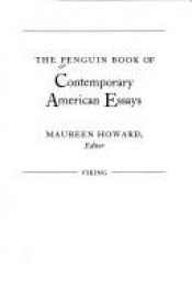 book cover of Contemporary American Essays by Maureen Howard