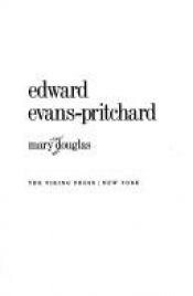 book cover of Evans-Pritchard (Mod. Masters S) by Mary Douglasová