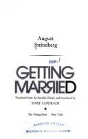 book cover of Getting Married: 2 by أوغست ستريندبرغ