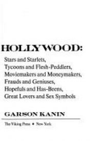 book cover of GARSON KANIN'S HOLLYWOOD by Garson Kanin