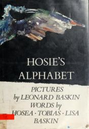 book cover of Hosie's Alphabet by Leonard Baskin