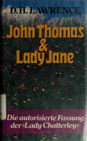 book cover of John Thomas e Lady Jane by David Herbert Lawrence