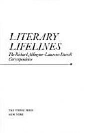 book cover of Literary Lifelines by Richard Aldington