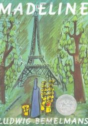 book cover of Madeline by Ludwig Bemelmans