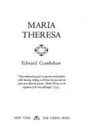 book cover of Maria Theresa by Edward Crankshaw