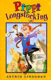 book cover of The adventures of Pippi Longstocking by أستريد ليندغرين
