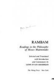 book cover of Rambam : readings in the philosophy of Moses Maimonides by Maimonides