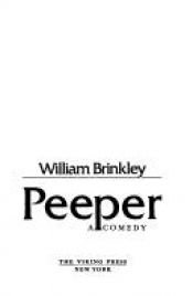 book cover of Peeper by William Brinkley