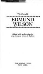 book cover of The portable Edmund Wilson by Edmund Wilson