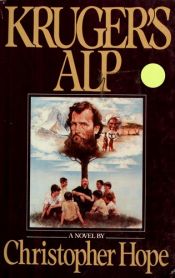 book cover of Kruger's Alp by Christopher Hope