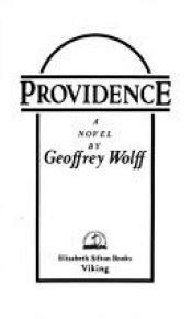 book cover of Providence by Geoffrey Wolff