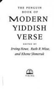 book cover of The Penguin Book of Modern Yiddish Verse by Ruth Wisse