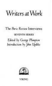 book cover of Writers at Work: The "Paris Review" Interviews: 7th Series by Various