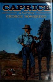 book cover of Caprice by George Bowering