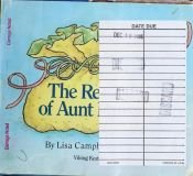 book cover of The Rescue of Aunt Pansy by Lisa Campbell Ernst