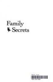 book cover of Family Secrets by Nancy Thayer