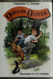 book cover of Odds on Oliver (A Young Puffin) by Constance C Greene